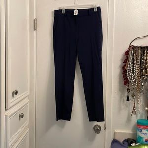 Navy blue work pants